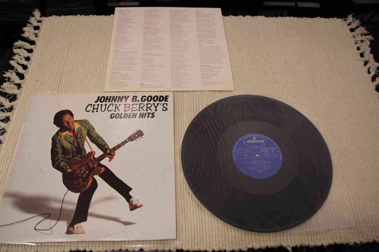CHUCK BERRY - JOHNNY B. GOODE - JAPAN
